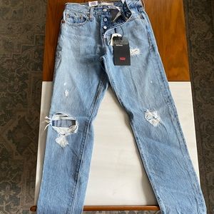 Levi’s Premium Wedgie High Rise Jeans